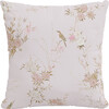 Decorative Pillow, Bird Chinoiserie Pink - Decorative Pillows - 1 - thumbnail