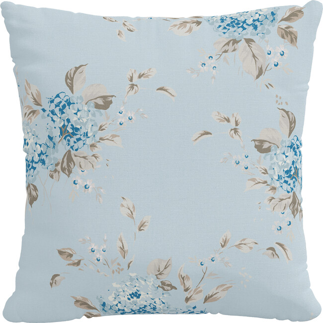 Decorative Pillow, Berry Bloom Blue