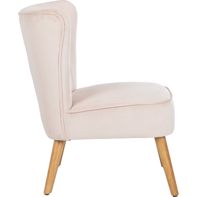 June Mid-Century Accent Chair, Pink - Kids Seating - 4