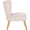 June Mid-Century Accent Chair, Pink - Kids Seating - 4