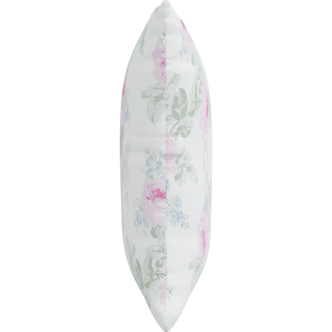 Decorative Pillow, Royal Bouquet Pink - Decorative Pillows - 3