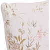 Decorative Pillow, Bird Chinoiserie Pink - Decorative Pillows - 2 - thumbnail