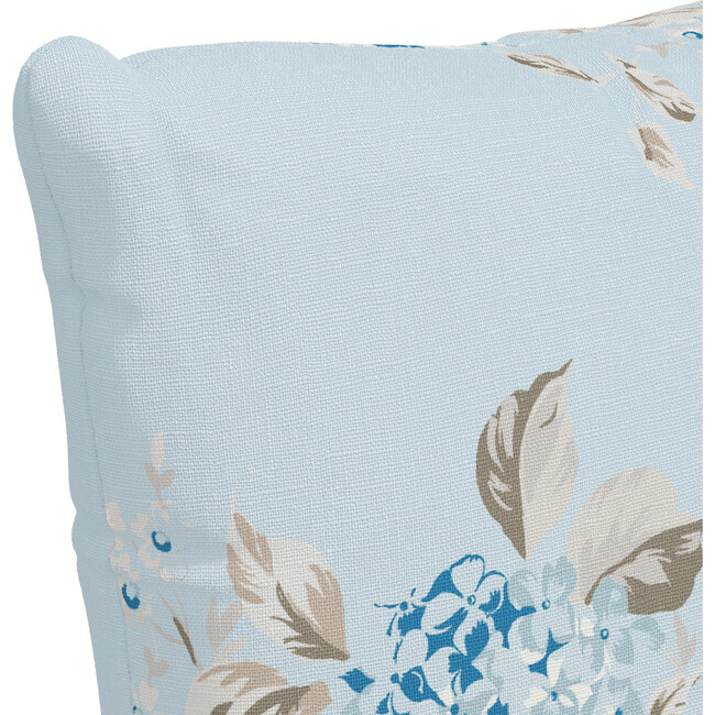 Decorative Pillow, Berry Bloom Blue - Decorative Pillows - 2