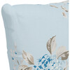 Decorative Pillow, Berry Bloom Blue - Decorative Pillows - 2