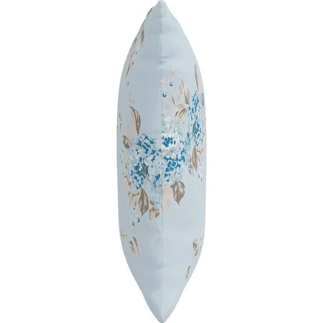 Decorative Pillow, Berry Bloom Blue - Decorative Pillows - 3