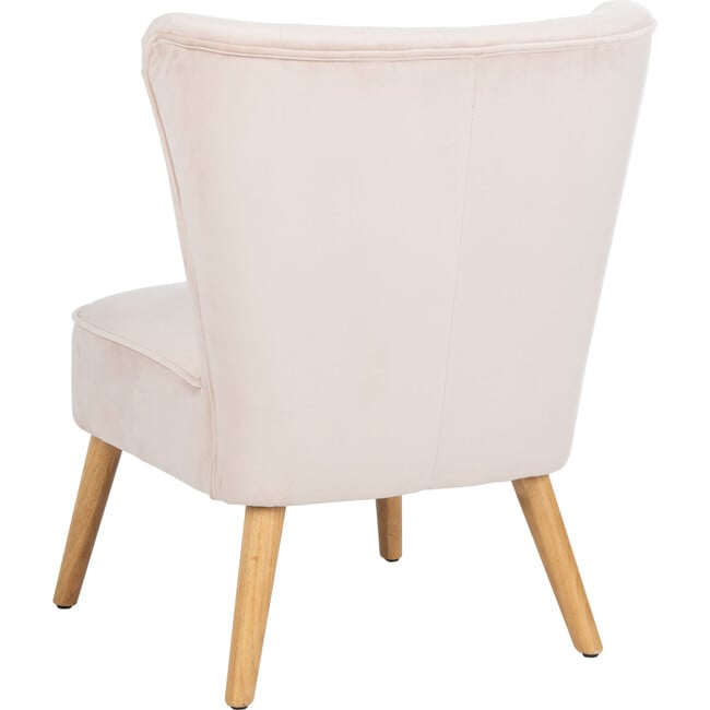 June Mid-Century Accent Chair, Pink - Kids Seating - 6