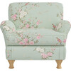 Sweet Pea Kids Chair, Bird Chinoiserie Green - Kids Seating - 1 - thumbnail