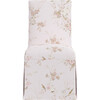 Alice Slipcover Accent Chair, Bird Chinoiserie Pink - Accent Seating - 1 - thumbnail
