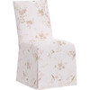 Alice Slipcover Accent Chair, Bird Chinoiserie Pink - Accent Seating - 2