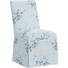 Alice Slipcover Accent Chair, Berry Bloom Blue - Accent Seating - 2