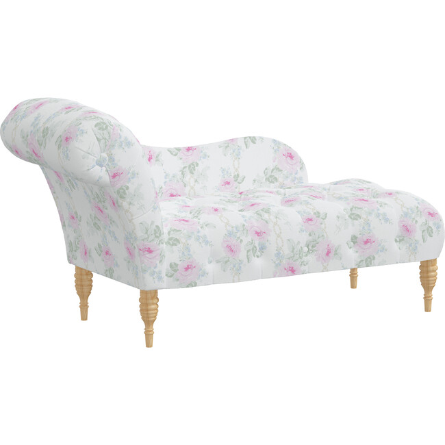 Crawford Chaise, Royal Bouquet Pink
