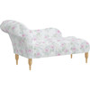 Crawford Chaise, Royal Bouquet Pink - Sofas & Sectionals - 2