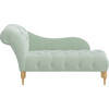 Crawford Chaise, Lulu Cloud - Sofas & Sectionals - 1 - thumbnail