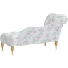 Crawford Chaise, Royal Bouquet Pink - Sofas & Sectionals - 3