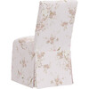 Alice Slipcover Accent Chair, Bird Chinoiserie Pink - Accent Seating - 4