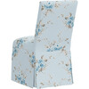 Alice Slipcover Accent Chair, Berry Bloom Blue - Accent Seating - 4