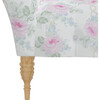 Crawford Chaise, Royal Bouquet Pink - Sofas & Sectionals - 4