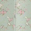 Lisbon Screen, Bird Chinoiserie Green - Accents - 3