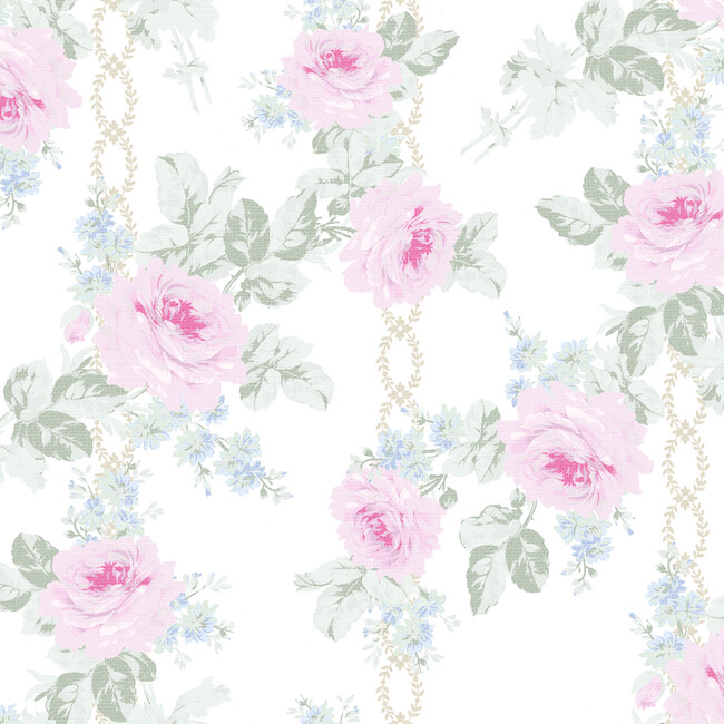 Lisbon Screen, Royal Bouquet Pink - Accents - 3