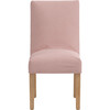 Esther Slipcover Accent Chair, Linen Blush - Accent Seating - 1 - thumbnail