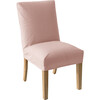 Esther Slipcover Accent Chair, Linen Blush - Accent Seating - 2