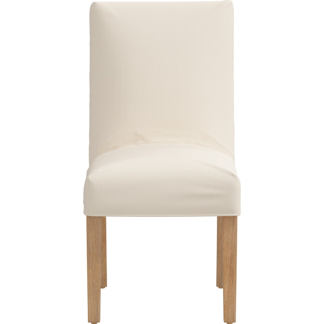 Esther Slipcover Accent Chair, Twill Natural