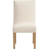 Esther Slipcover Accent Chair, Twill Natural - Accent Seating - 1 - thumbnail