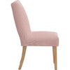 Esther Slipcover Accent Chair, Linen Blush - Accent Seating - 3