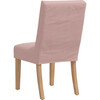 Esther Slipcover Accent Chair, Linen Blush - Accent Seating - 4