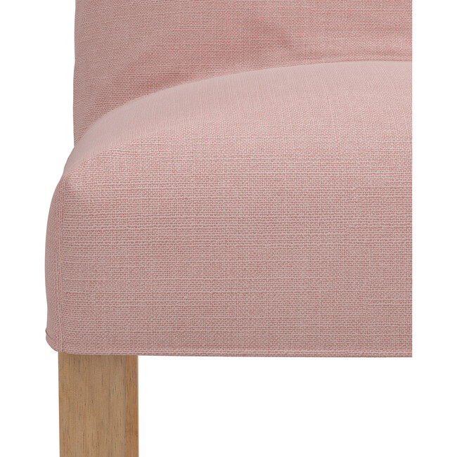 Esther Slipcover Accent Chair, Linen Blush - Accent Seating - 5