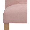 Esther Slipcover Accent Chair, Linen Blush - Accent Seating - 5