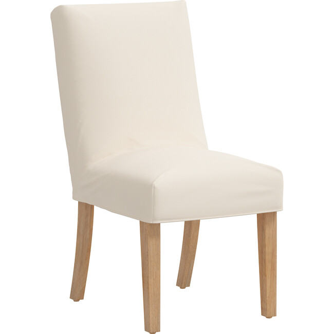 Esther Slipcover Accent Chair, Twill Natural - Accent Seating - 2
