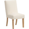 Esther Slipcover Accent Chair, Twill Natural - Accent Seating - 2