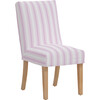 Esther Slipcover Accent Chair, Brolly Stripe Pink - Accent Seating - 2