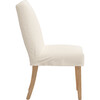 Esther Slipcover Accent Chair, Twill Natural - Accent Seating - 3
