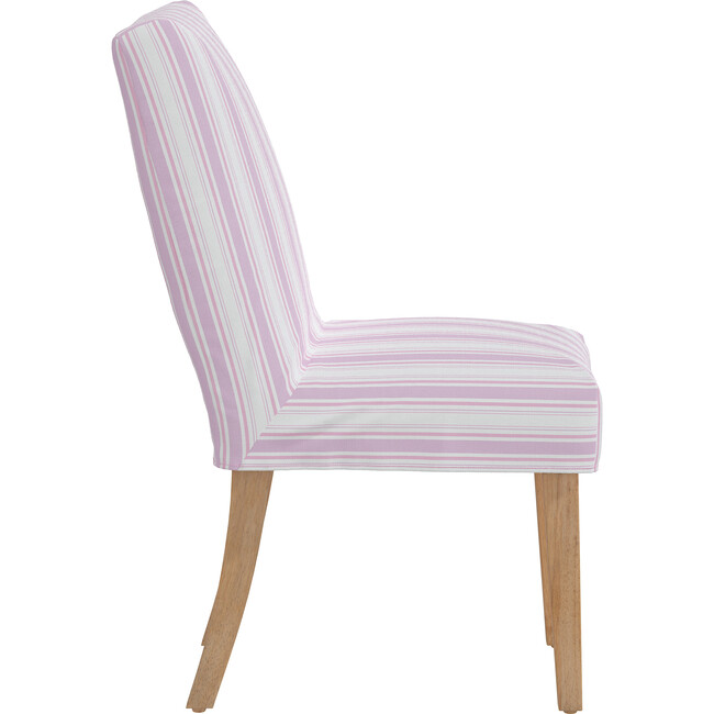 Esther Slipcover Accent Chair, Brolly Stripe Pink - Accent Seating - 3