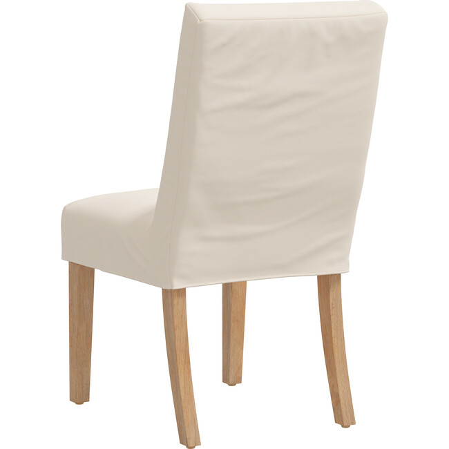 Esther Slipcover Accent Chair, Twill Natural - Accent Seating - 4