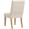 Esther Slipcover Accent Chair, Twill Natural - Accent Seating - 4