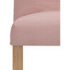 Esther Slipcover Counter Stool, Linen Blush - Accent Seating - 5