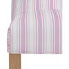 Esther Slipcover Accent Chair, Brolly Stripe Pink - Accent Seating - 5