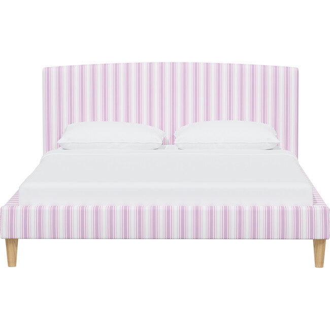 Blair Platform Bed, Brolly Stripe Pink