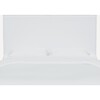 Lorel Slipcover Headboard, Twill White - Beds - 2