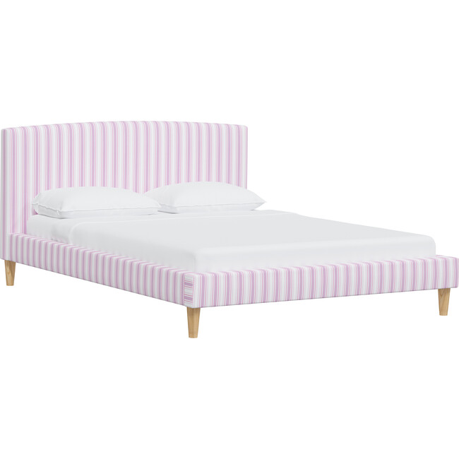 Blair Platform Bed, Brolly Stripe Pink