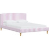 Blair Platform Bed, Brolly Stripe Pink - Beds - 2
