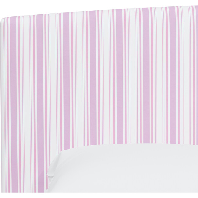Blair Platform Bed, Brolly Stripe Pink - Beds - 3