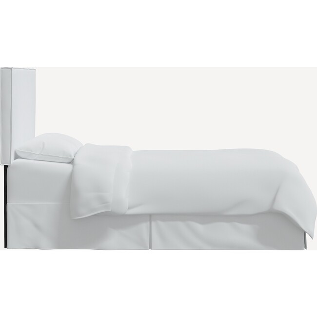 Lorel Slipcover Headboard, Twill White - Beds - 4