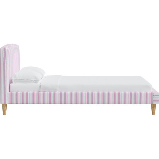 Blair Platform Bed, Brolly Stripe Pink - Beds - 4