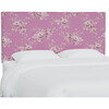 Lorel Slipcover Headboard, Berry Bloom Hot Pink - Beds - 1 - thumbnail