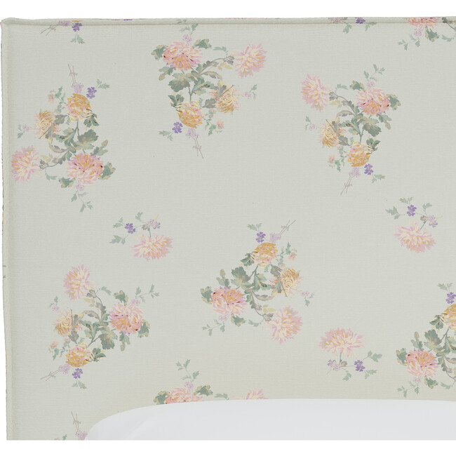 Lorel Slipcover Headboard, Dancing Dahlia Yellow - Beds - 2