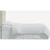 Lorel Slipcover Headboard, Dancing Dahlia Yellow - Beds - 3